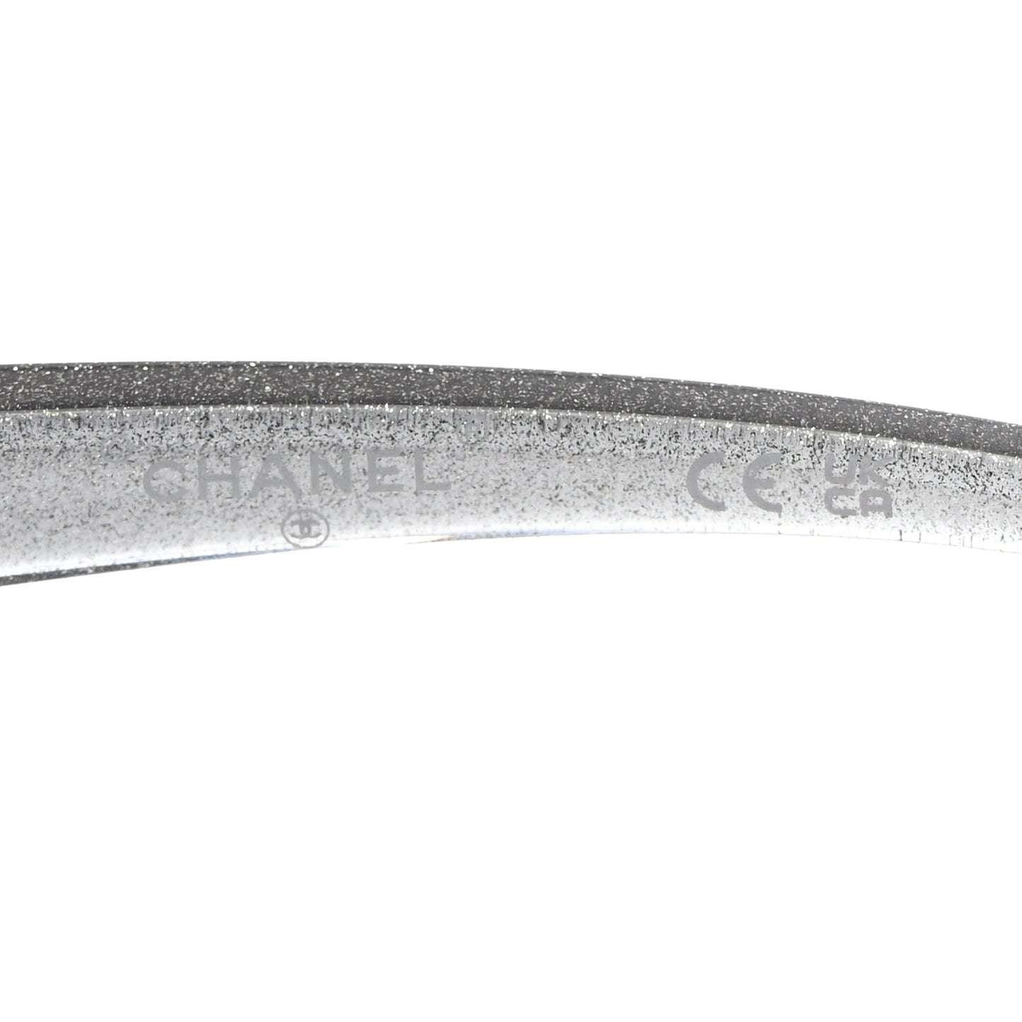 Shield Crystal CC Sunglasses S4614 Silver