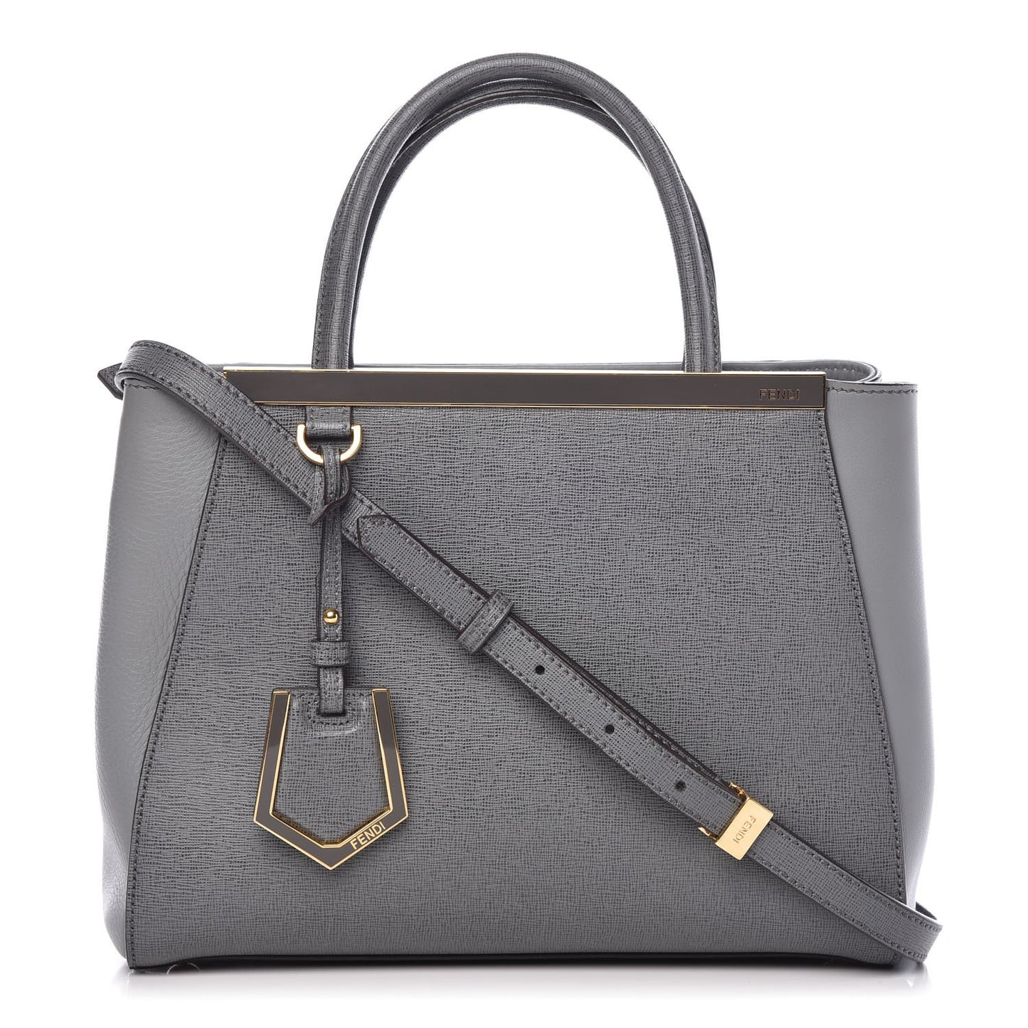 Vitello Elite Petite 2Jours Tote Grigio Grigio Chiaro