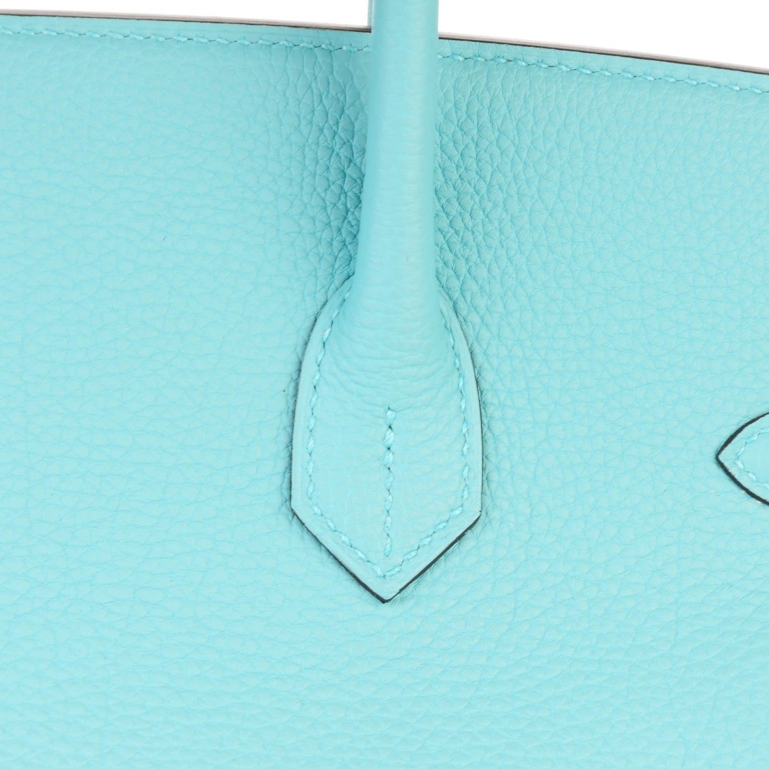 Hermes Togo Birkin 35 Bleu Atoll 9 of 29