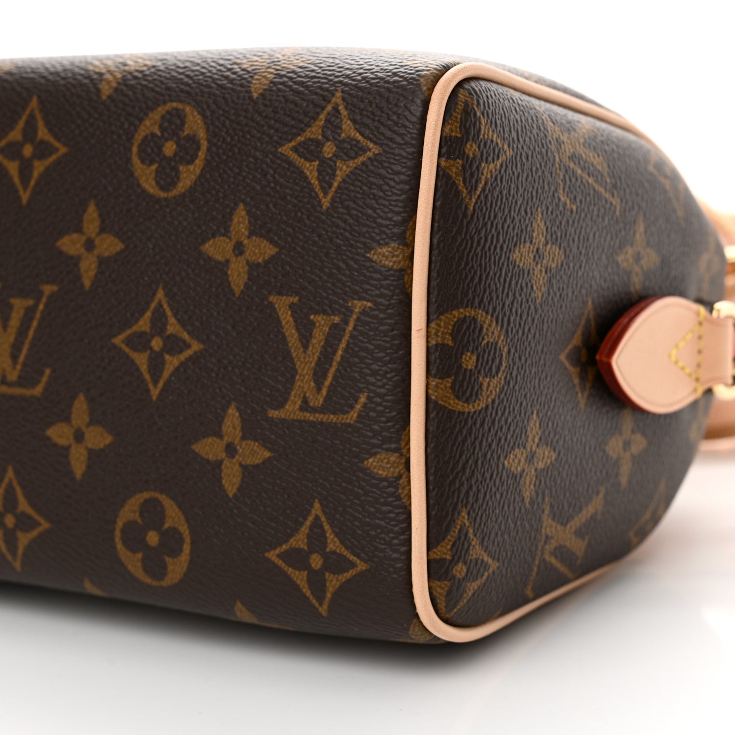 Monogram Speedy Bandouliere 20 Pink Orange