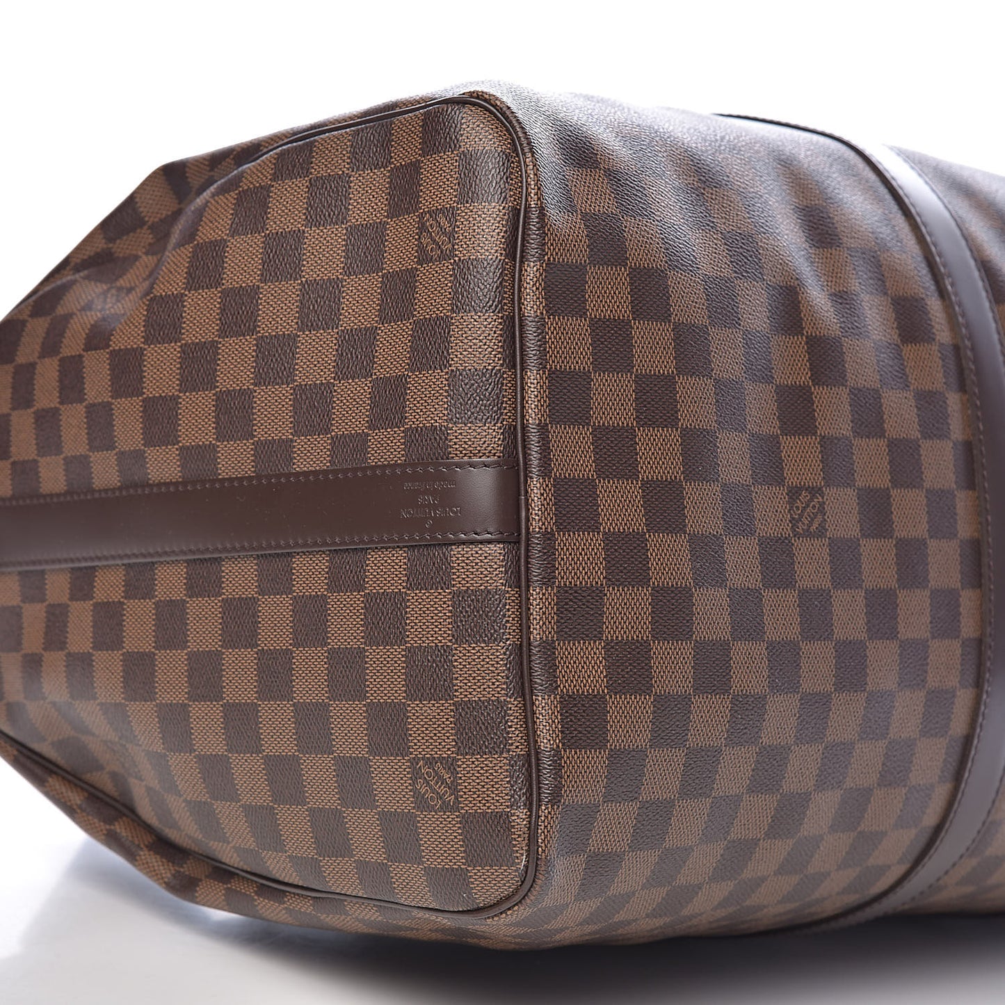 Damier Ebene Keepall Bandouliere 55