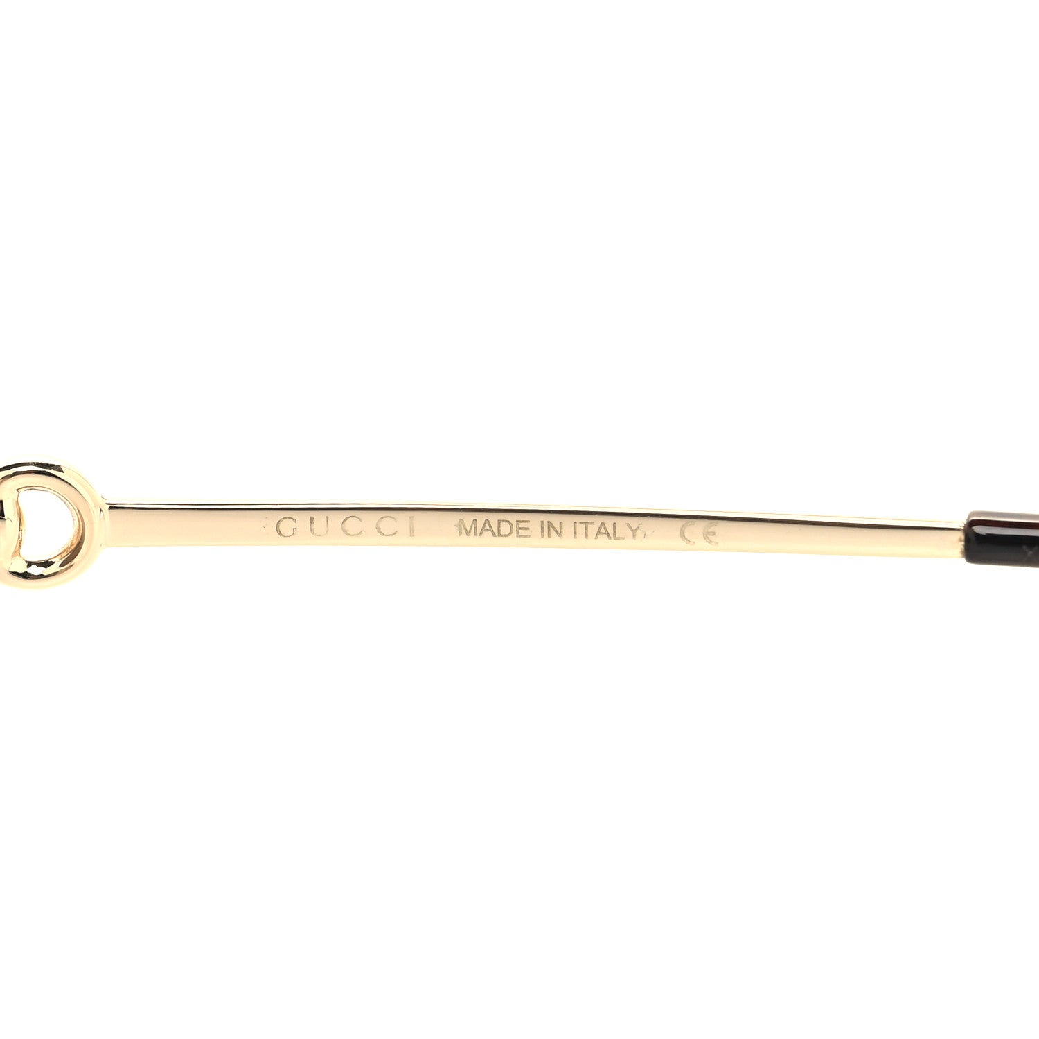 Gucci Round Horsebit Sunglasses GG0878S Gold 6 of 8