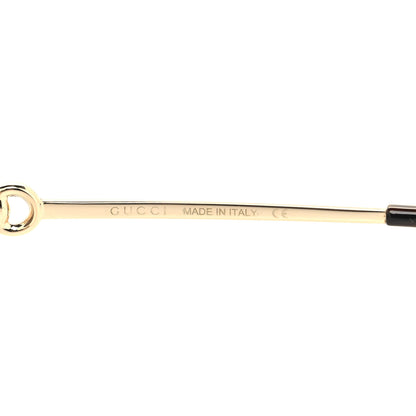 Gucci Round Horsebit Sunglasses GG0878S Gold 6 of 8