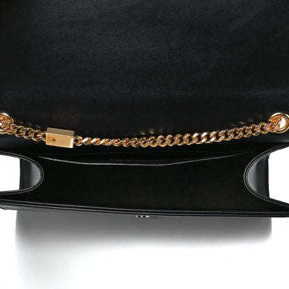 Saint Laurent Smooth Calfskin Medium Classic Monogram Kate Tassel Satchel Black 5 of 10