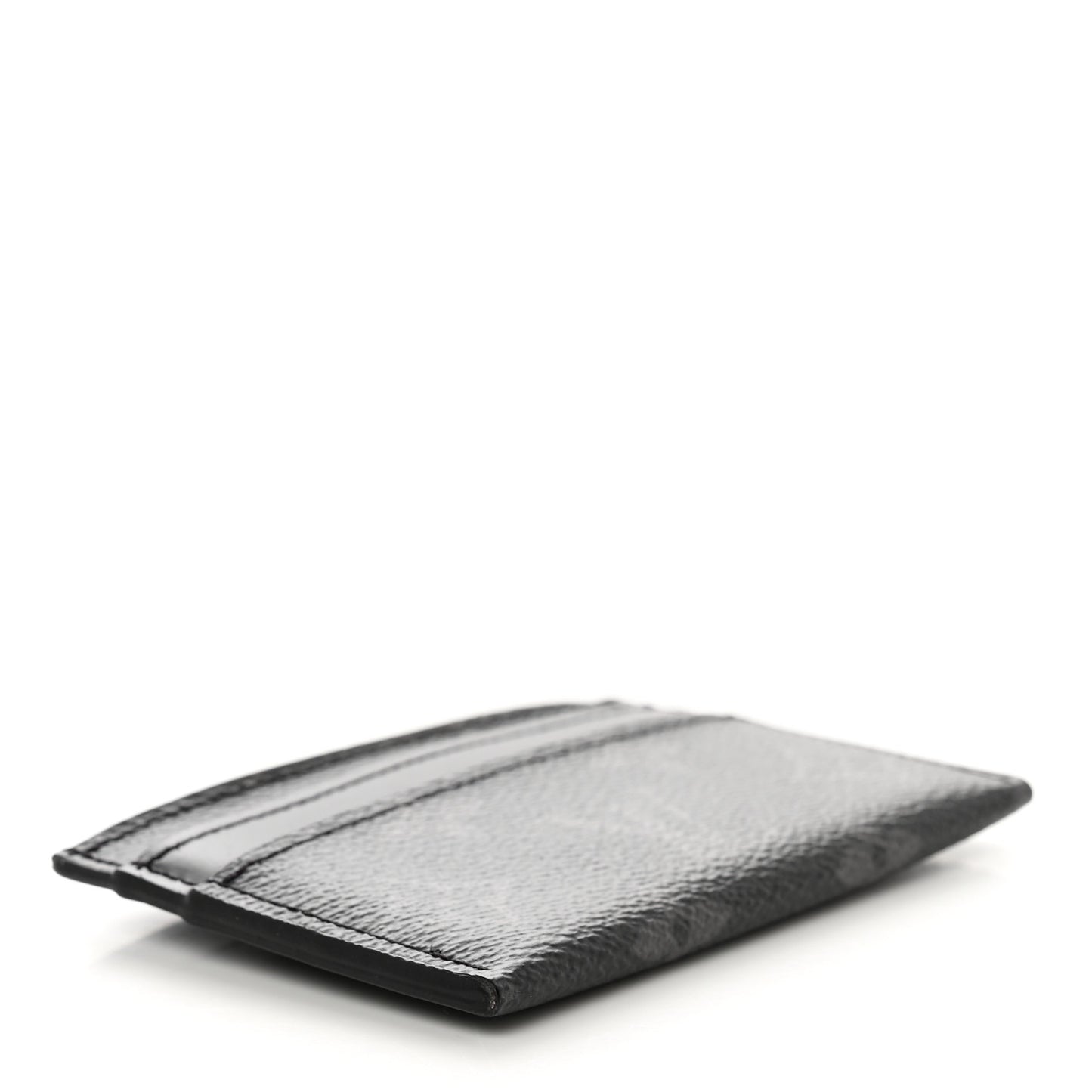 LOUIS VUITTON Monogram Eclipse Porte-Cartes Double Card Holder