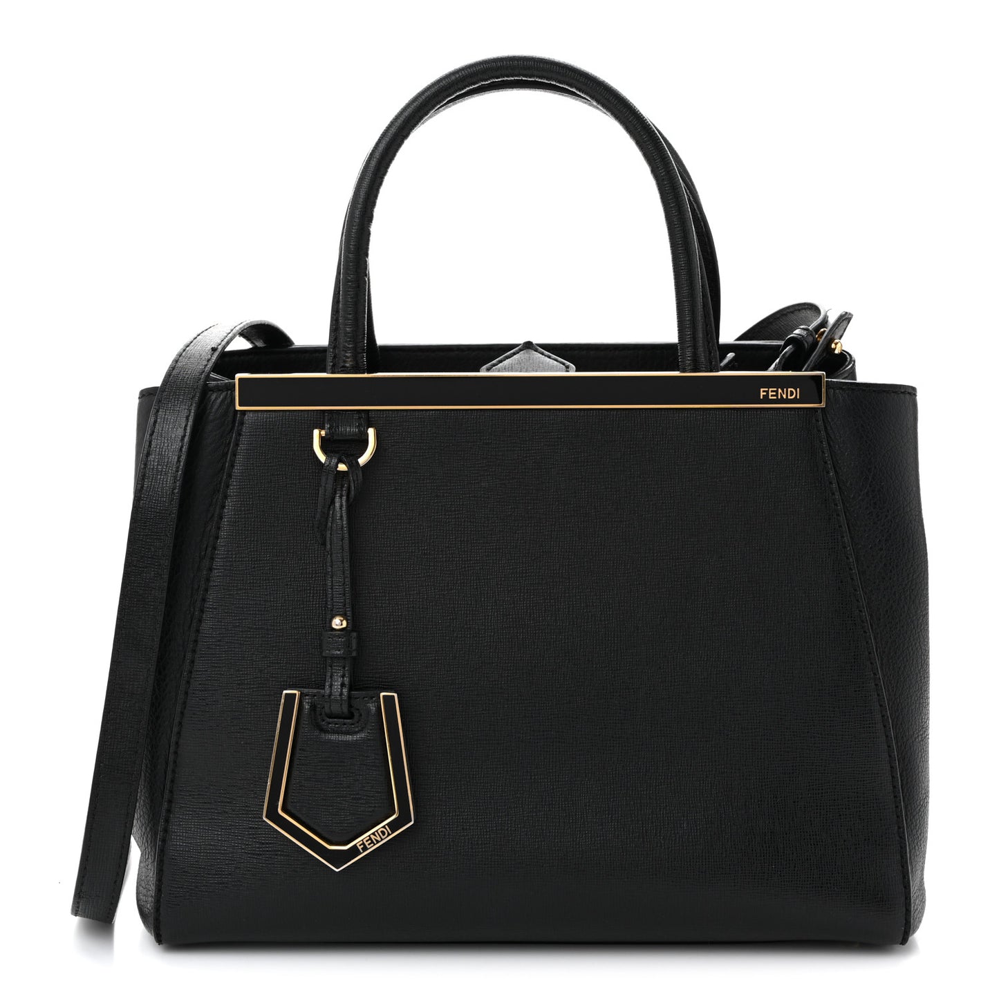 Vitello Elite Petite 2Jours Tote Black