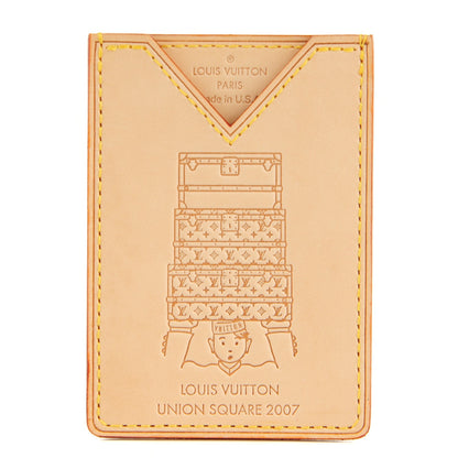 Louis Vuitton Vachetta Union Square Card Holder 1 of 6