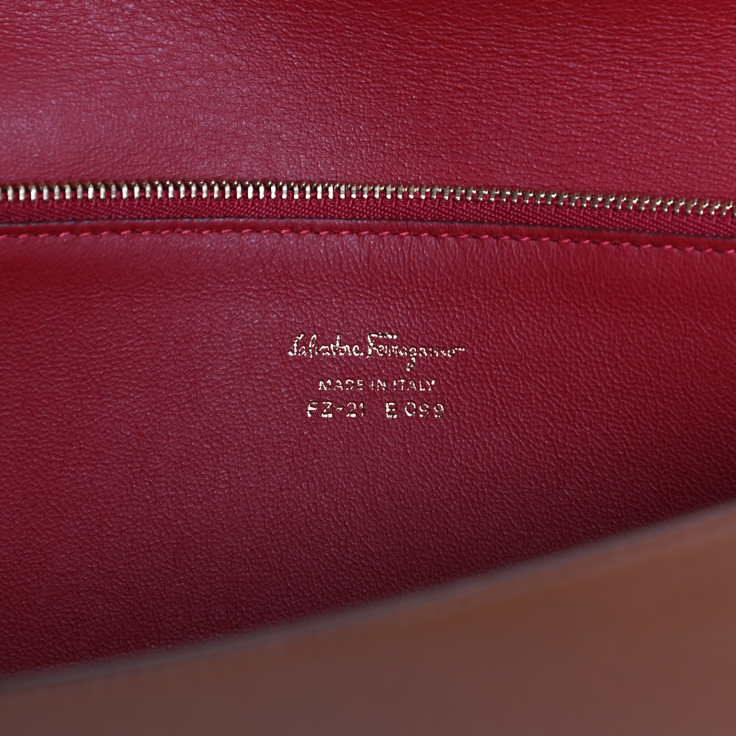 Salvatore Ferragamo Aileen Bag Brown 6 of 13