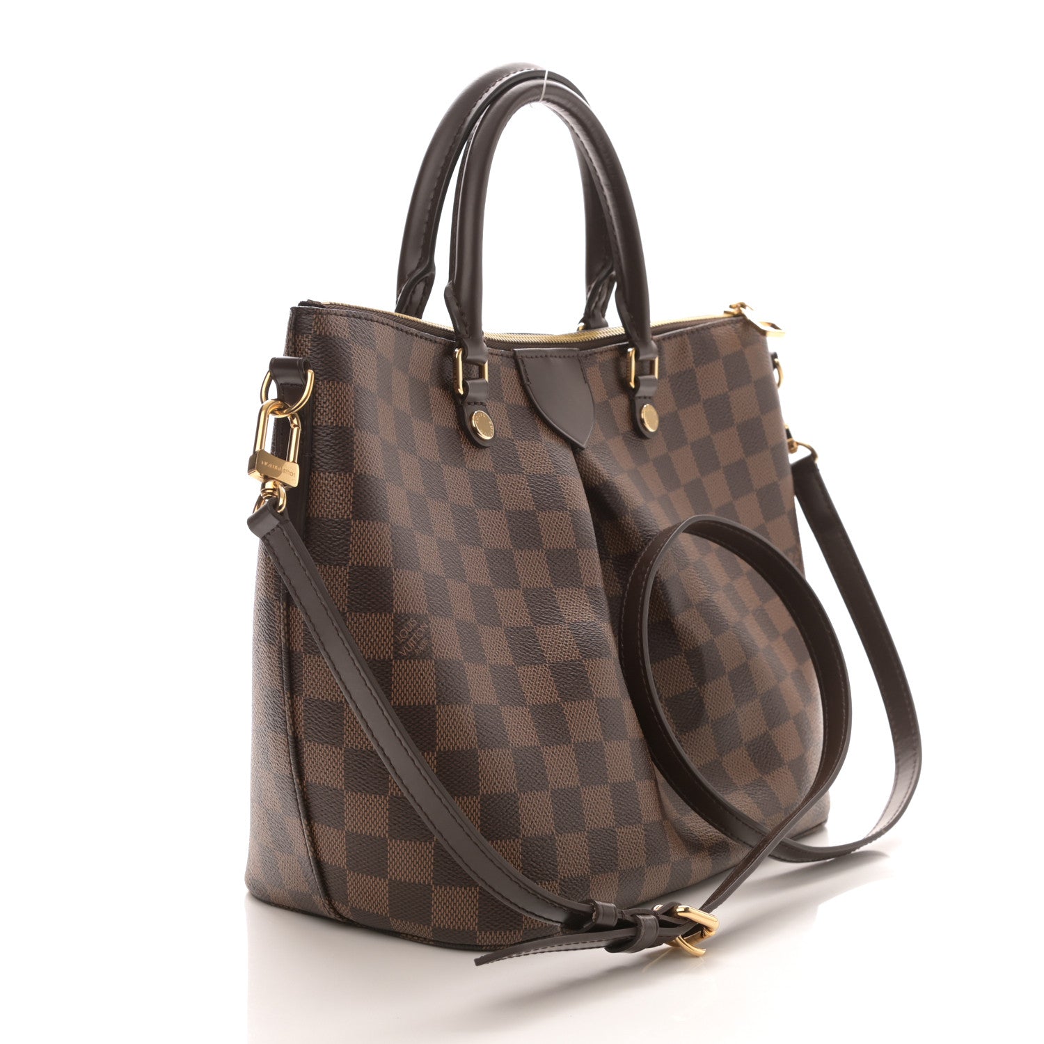 Louis Vuitton Damier Ebene Siena MM 3 of 11