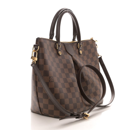 Louis Vuitton Damier Ebene Siena MM 3 of 11