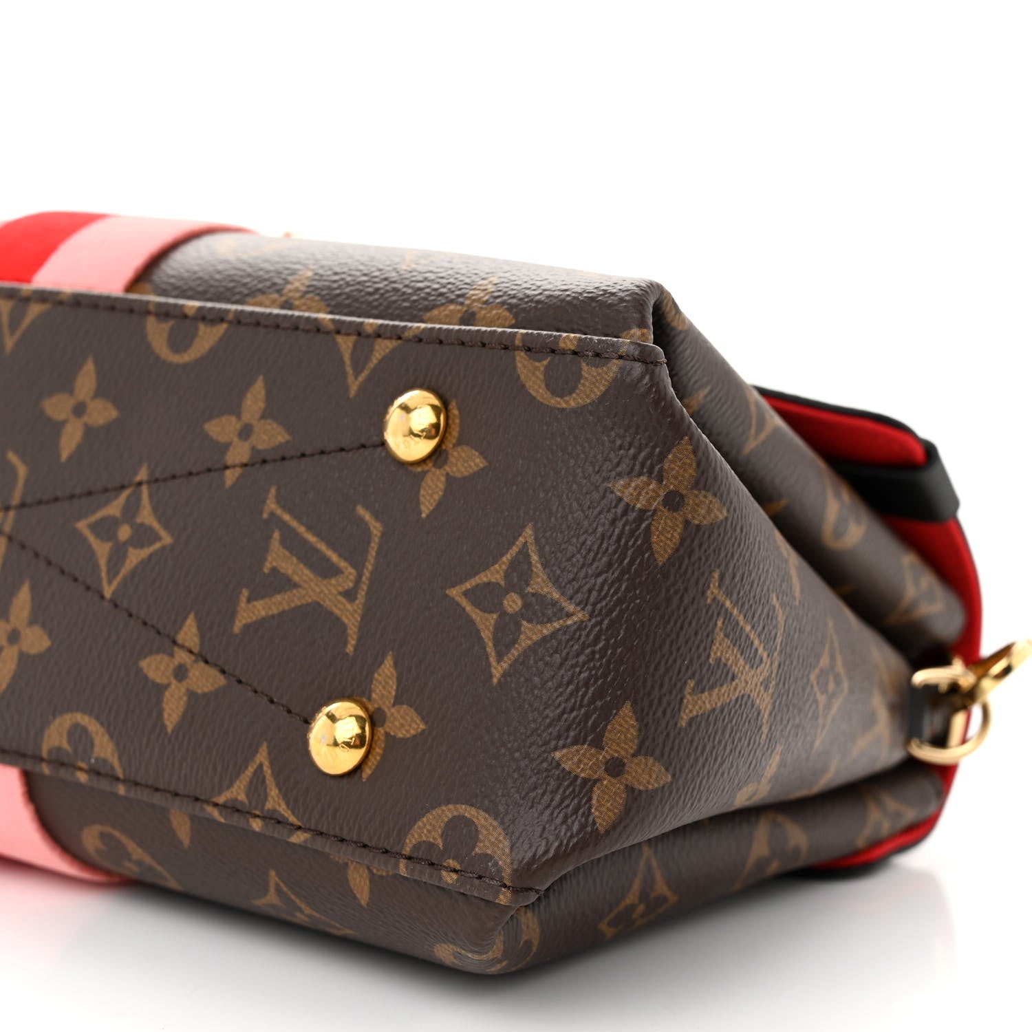 Louis Vuitton Monogram Georges BB Coquelicot Peach 10 of 10