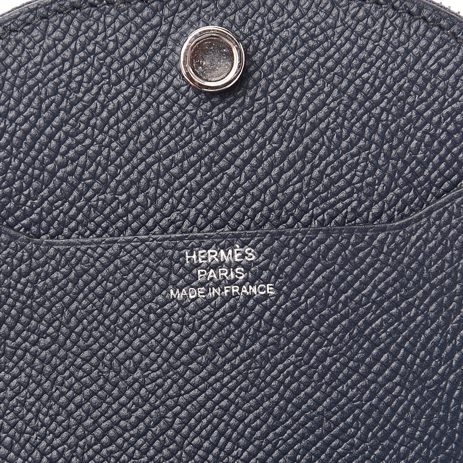 Hermes Epsom In-The-Loop-To-Go Pochette Multicolore Bleu Indigo 6 of 7