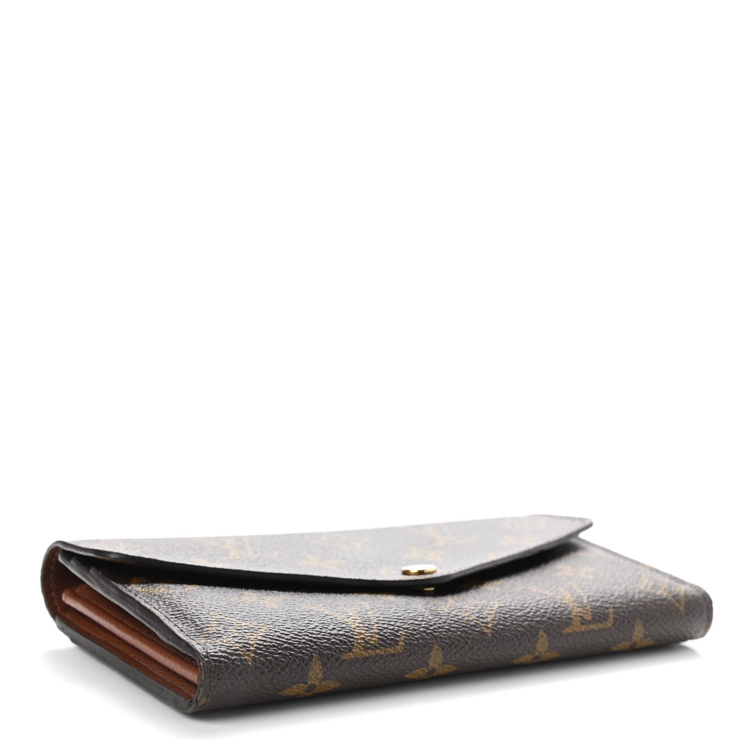 Louis Vuitton Monogram Sarah Wallet NM 4 of 8
