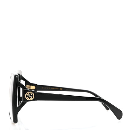 Gucci Acetate Square Frame Sunglasses GG0876S Black 3 of 7