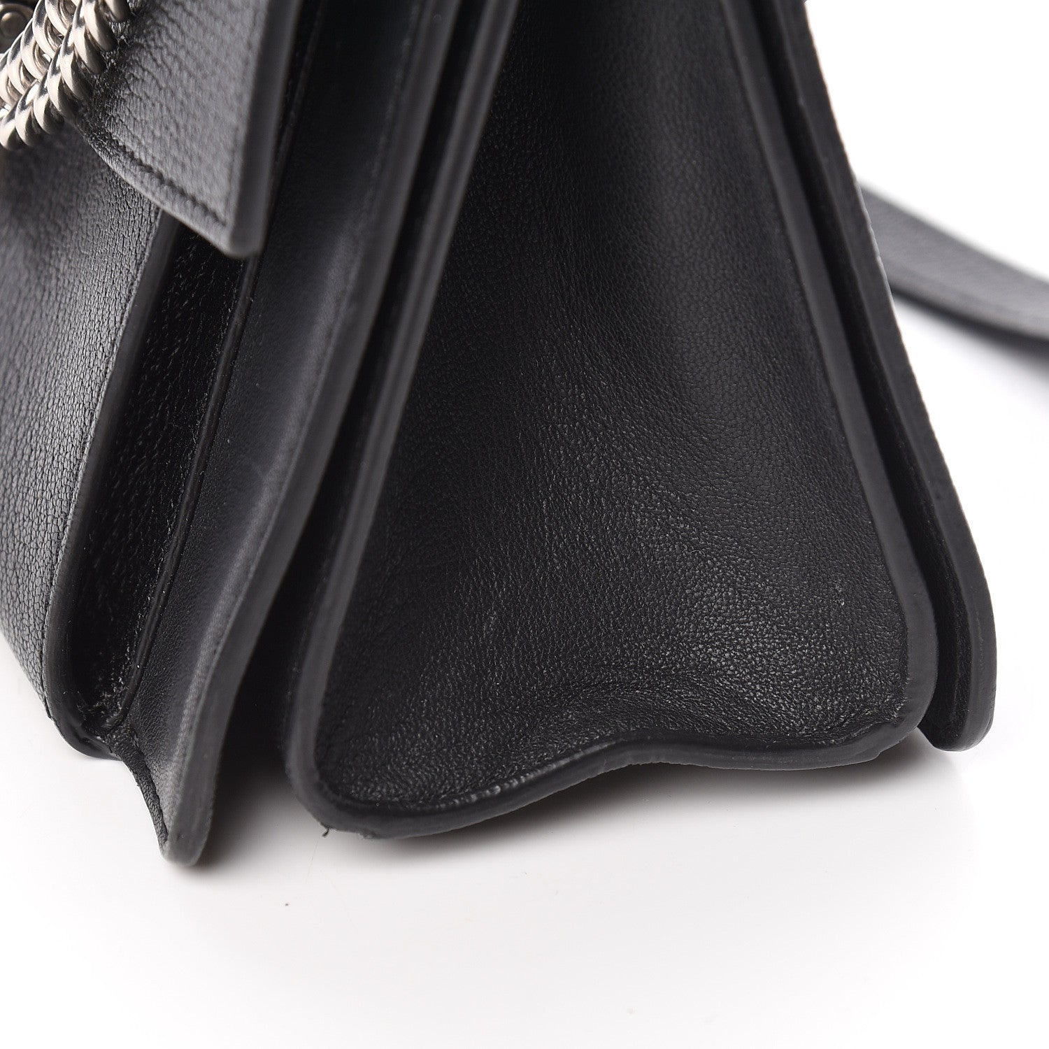 Givenchy Goatskin Small GV3 Shoulder Bag Black 16 of 16