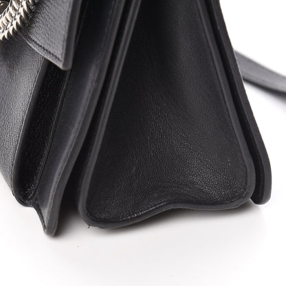 Givenchy Goatskin Small GV3 Shoulder Bag Black 16 of 16