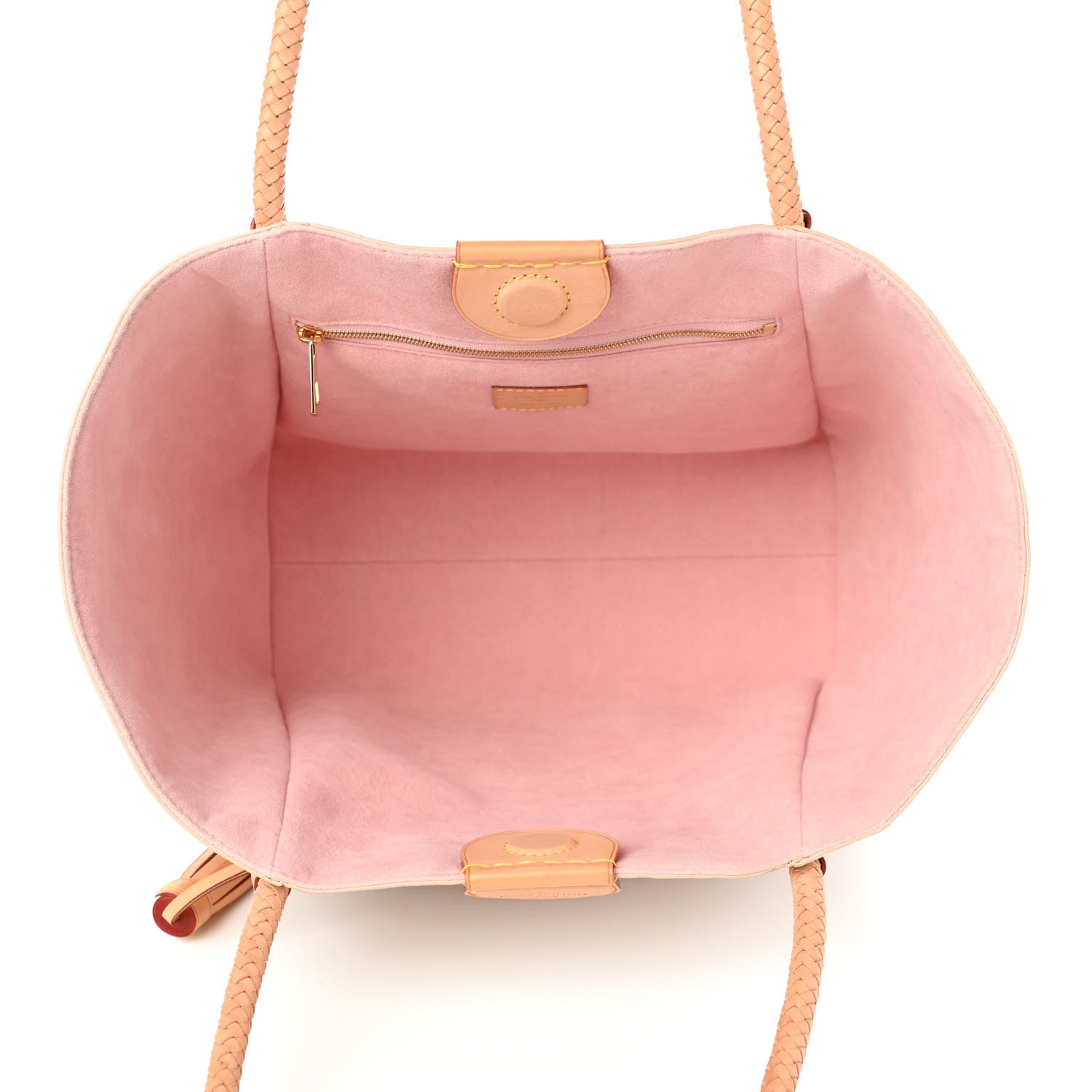 Louis Vuitton Damier Azur Propriano Rose Ballerine 4 of 4