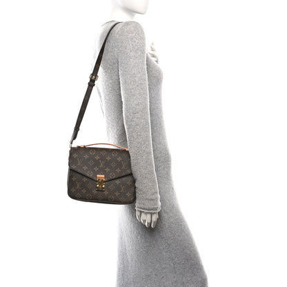Louis Vuitton Monogram Pochette Metis 2 of 9