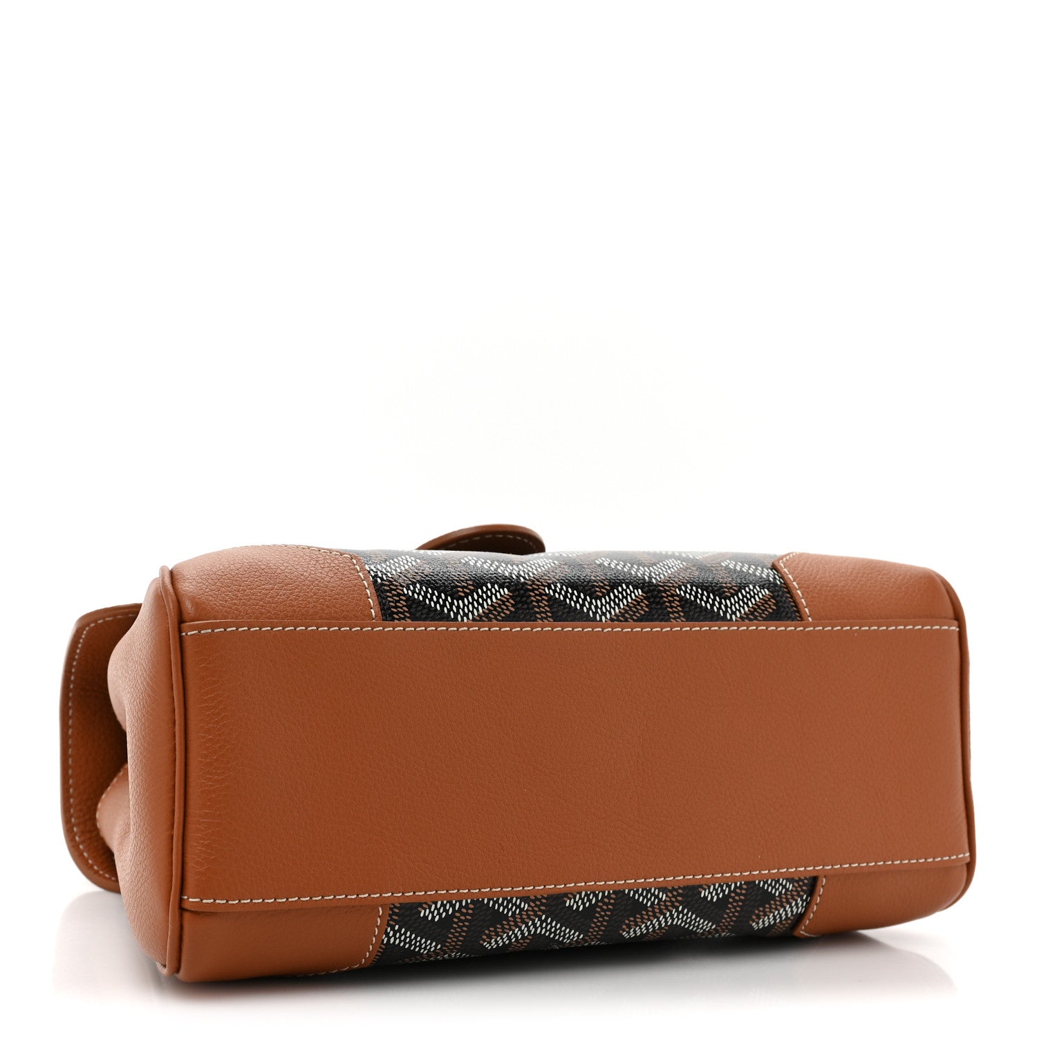 Goyard Goyardine Mini Saigon Black Gold 4 of 9