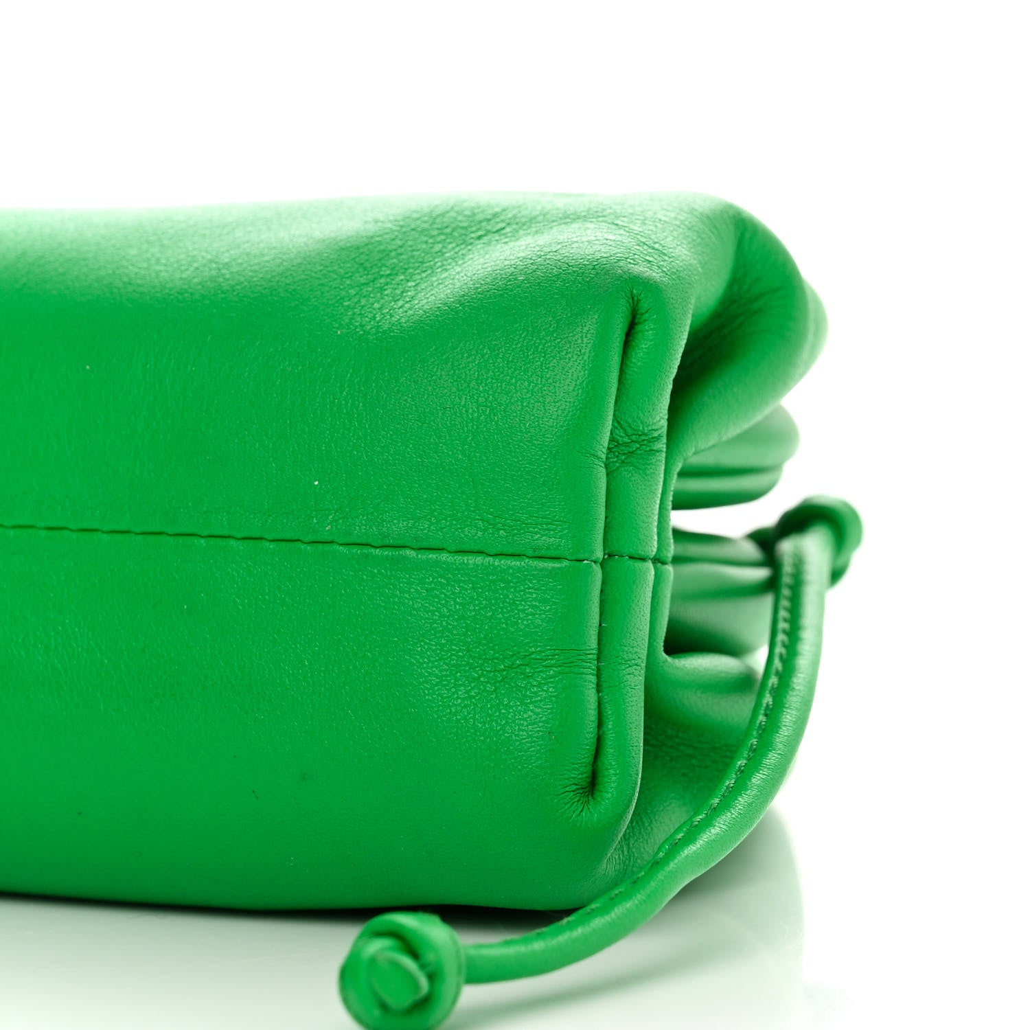 Bottega Veneta Butter Calfskin The Mini Pouch Parakeet 10 of 10