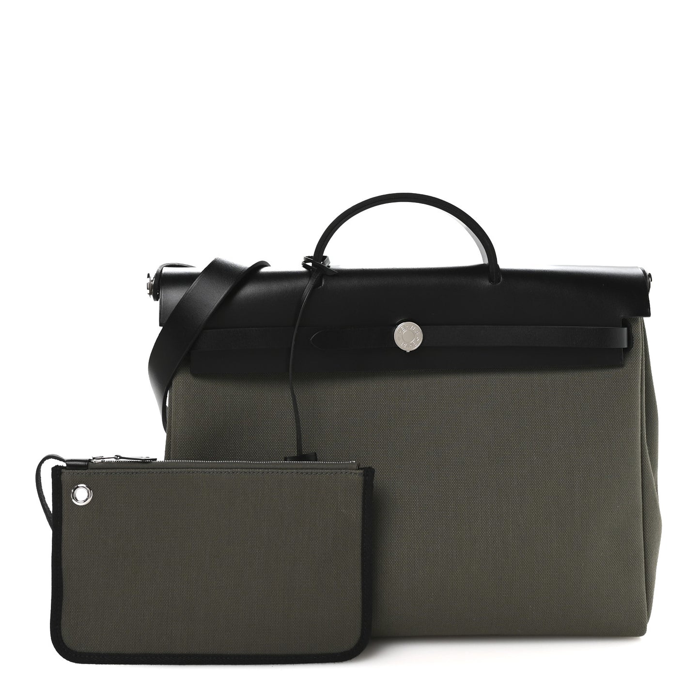 Military Toile Vache Hunter Herbag 39 Kaki Black