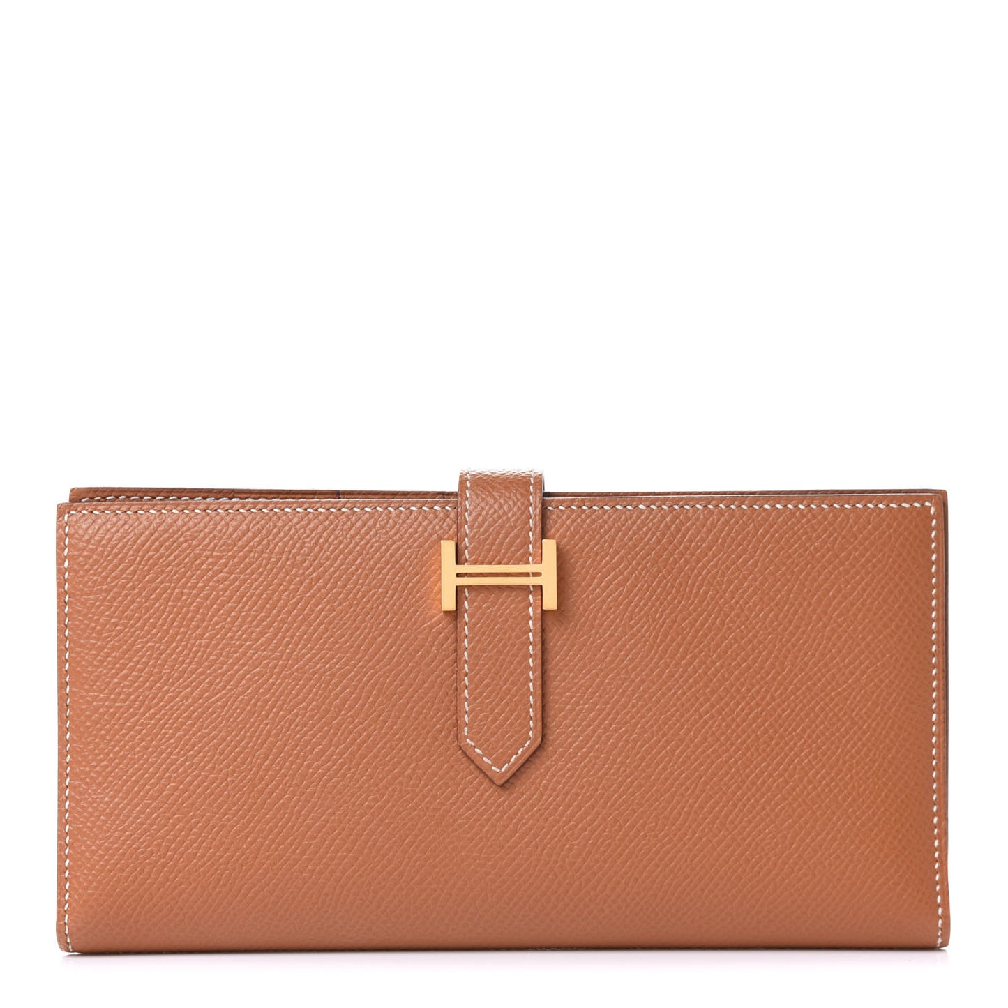 Epsom Bearn Gusset Wallet Gold
