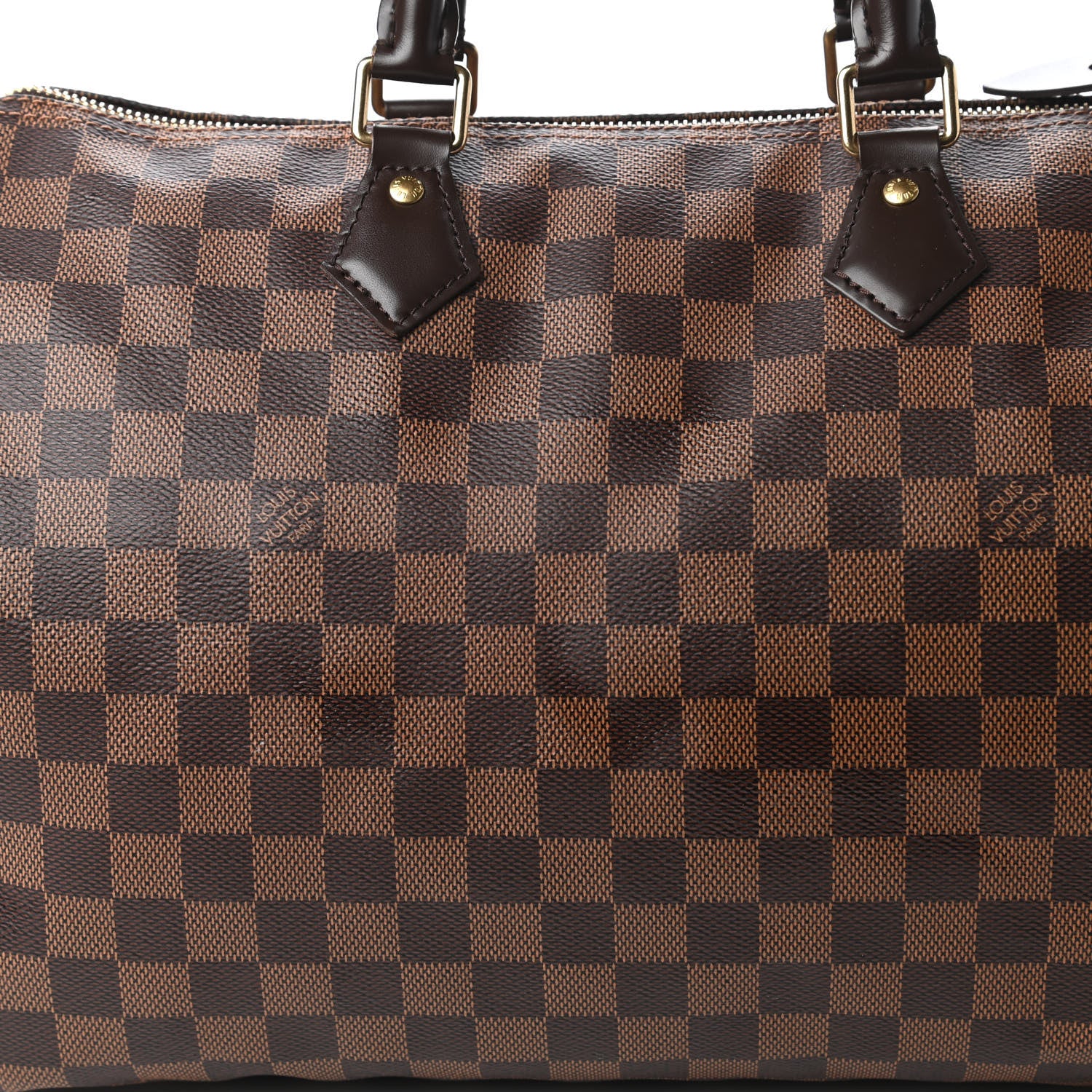 Louis Vuitton Damier Ebene Speedy 35 10 of 10