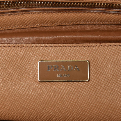 Prada Saffiano Shoulder Bag Noisette 6 of 19