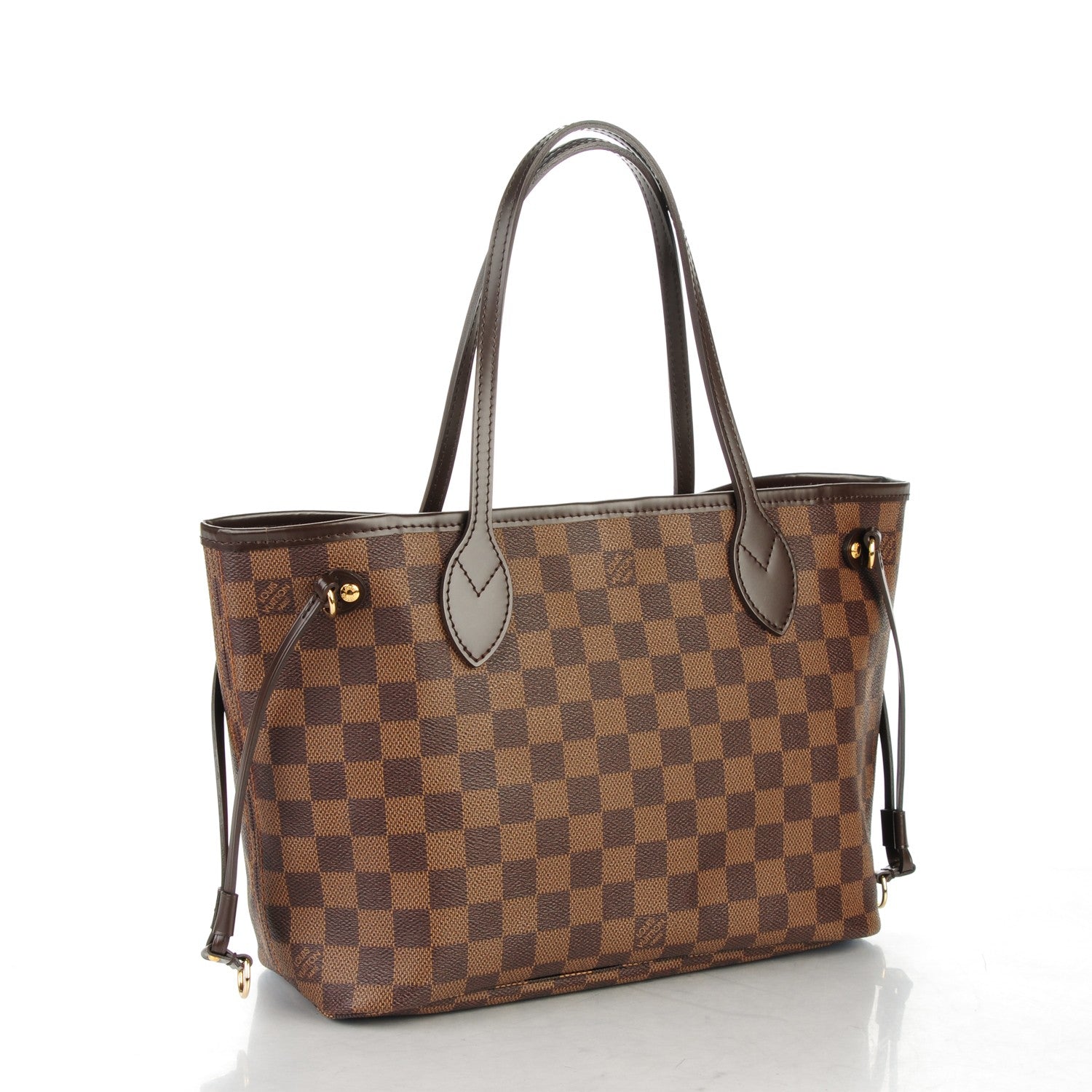 Louis Vuitton Damier Ebene Neverfull PM 3 of 7