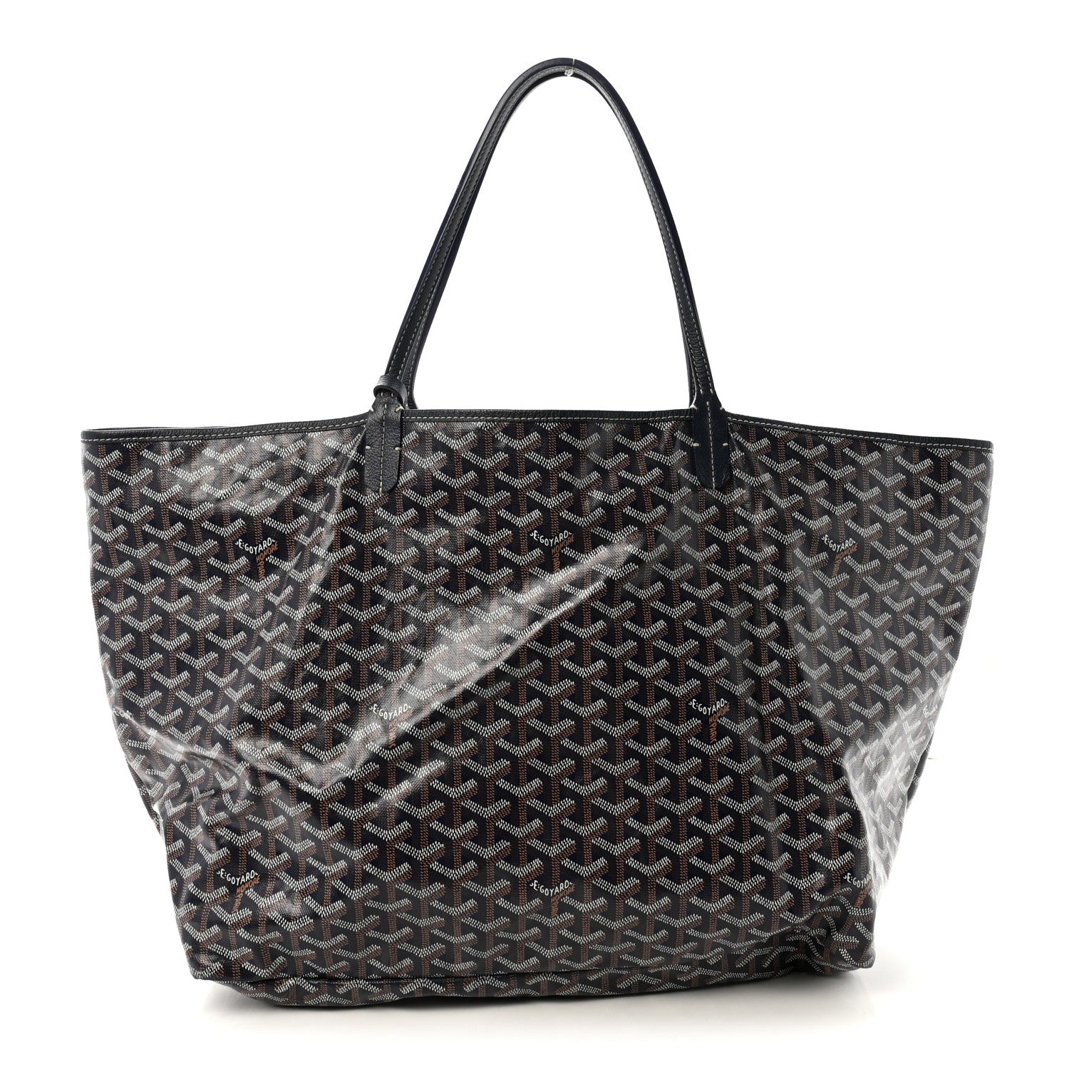 Goyard Goyardine Saint Louis GM Navy 1 of 9