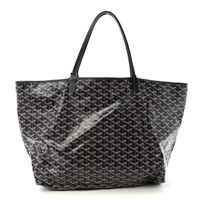 Goyard Goyardine Saint Louis GM Navy 1 of 9
