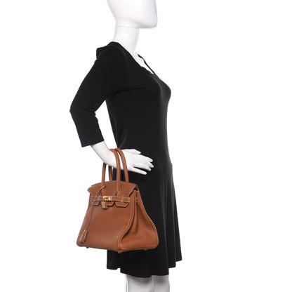 Hermes Togo Birkin 30 Gold 2 of 10