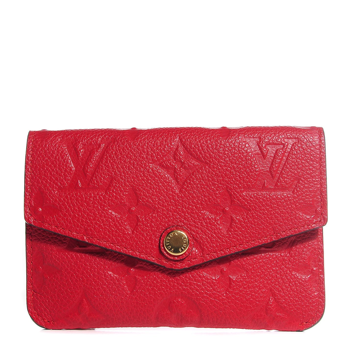 Empreinte Key Pouch Cherry