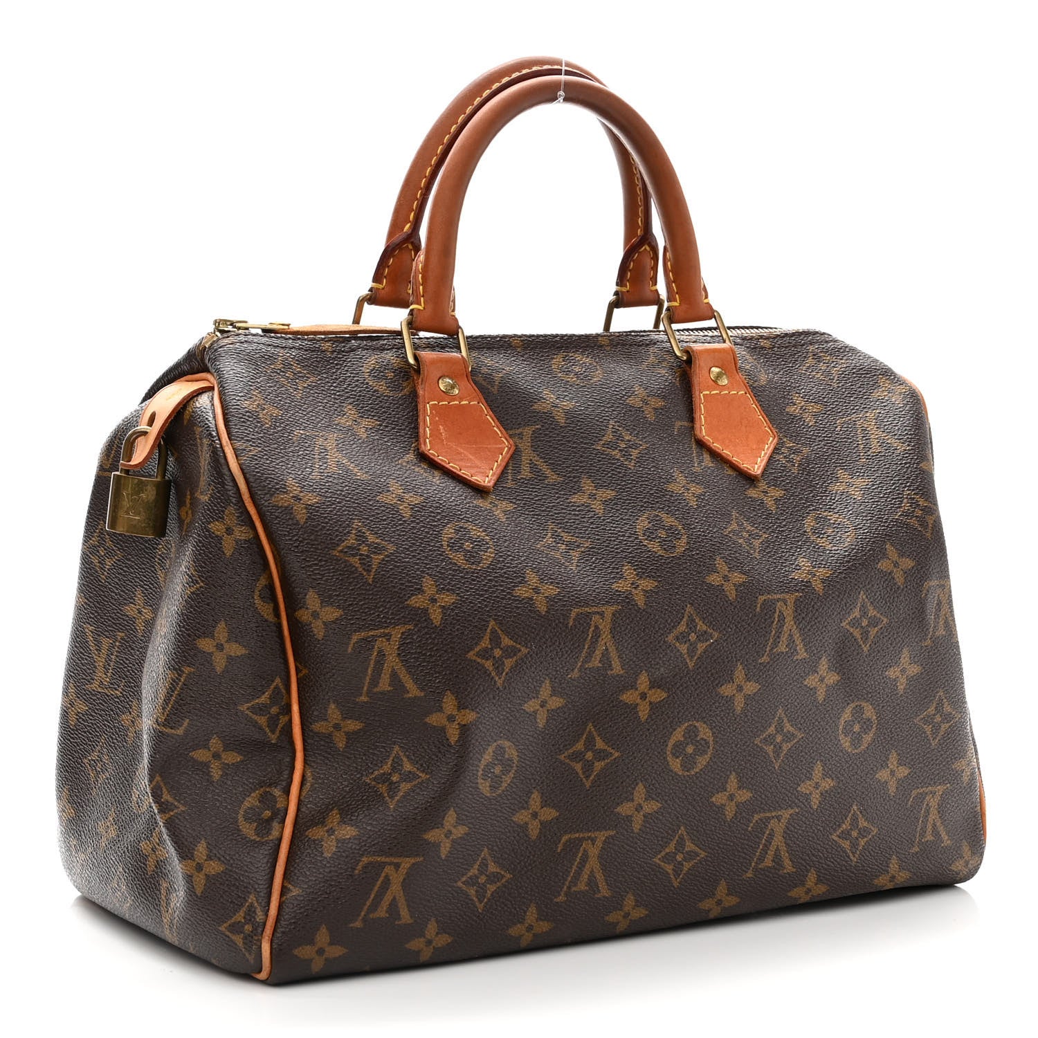 Louis Vuitton Monogram Speedy 30 2 of 9