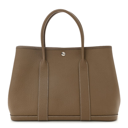 Hermes Negonda Garden Party 36 MM Etoupe 1 of 11