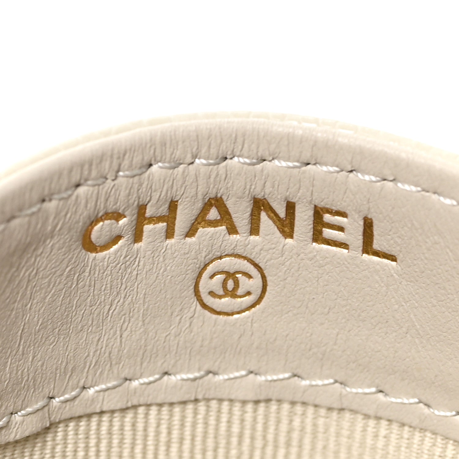 Chanel Caviar Quilted Card Holder Grey 6 of 8