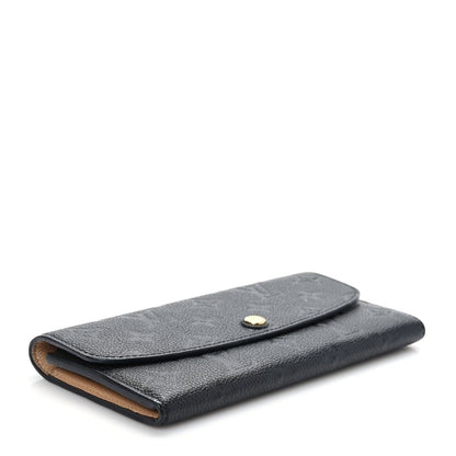 Louis Vuitton Empreinte Emilie Wallet Black Dune 4 of 8
