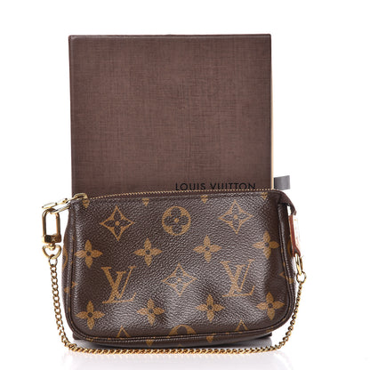 Louis Vuitton Monogram Mini Pochette Accessories 8 of 8