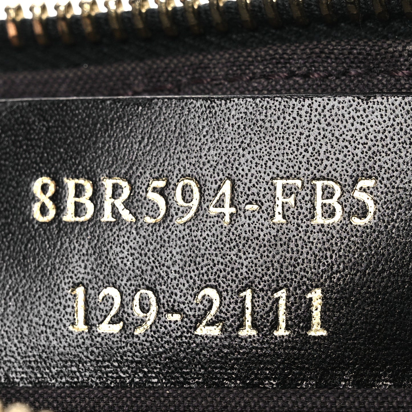 Zucchino Spalmati Forever Pochette Black