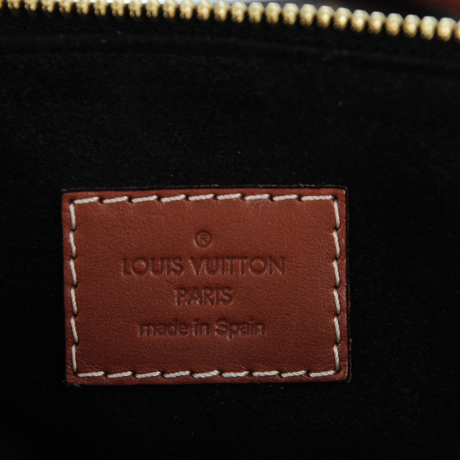 Louis Vuitton Monogram Pallas Black 6 of 7