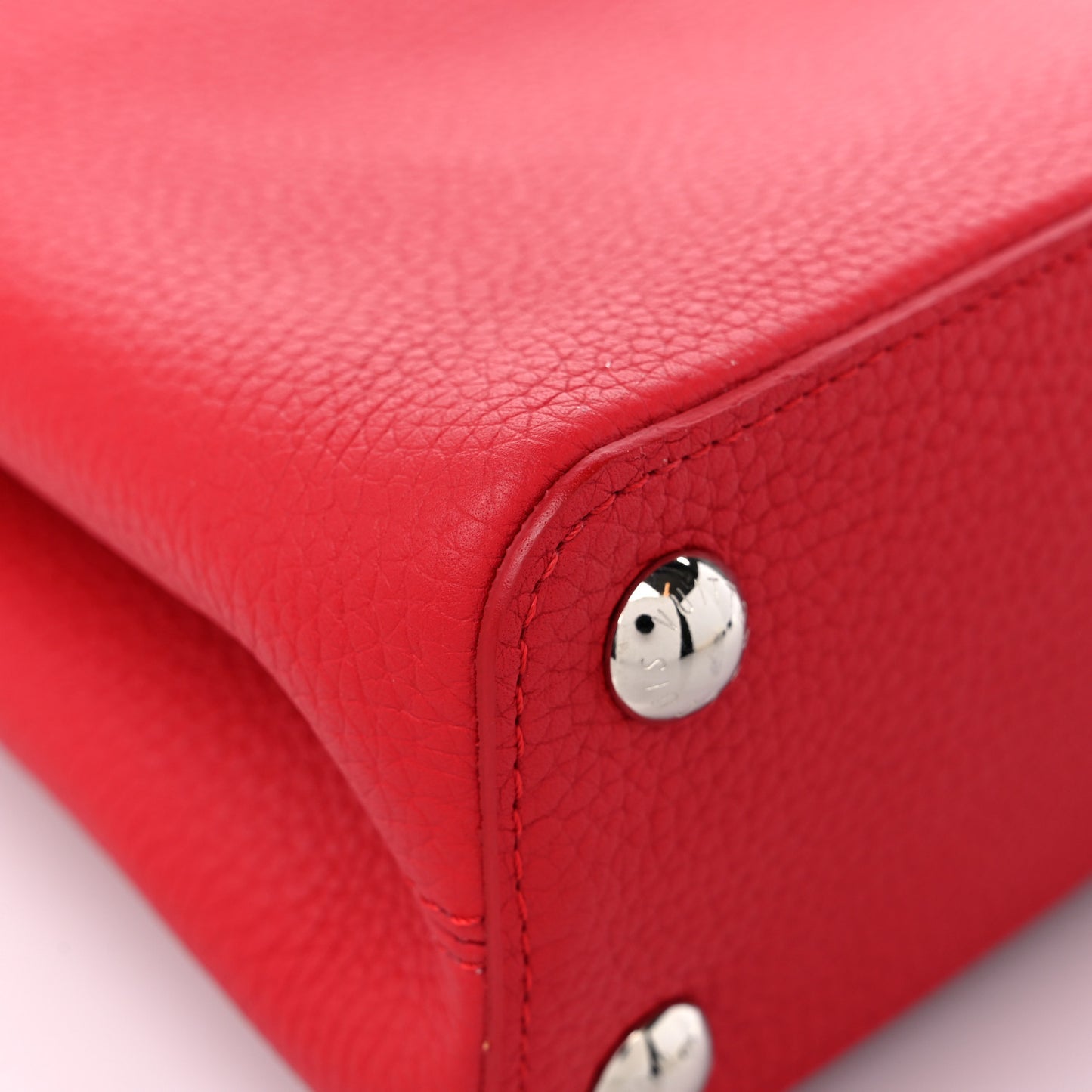 Taurillon Capucines BB Rubis