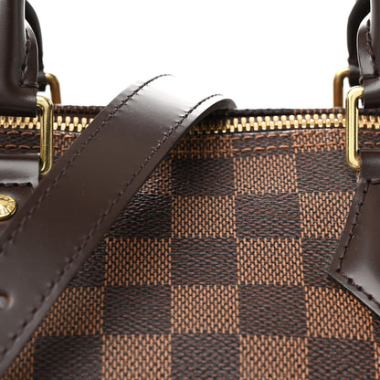 Louis Vuitton Damier Ebene Speedy Bandouliere 25 8 of 10