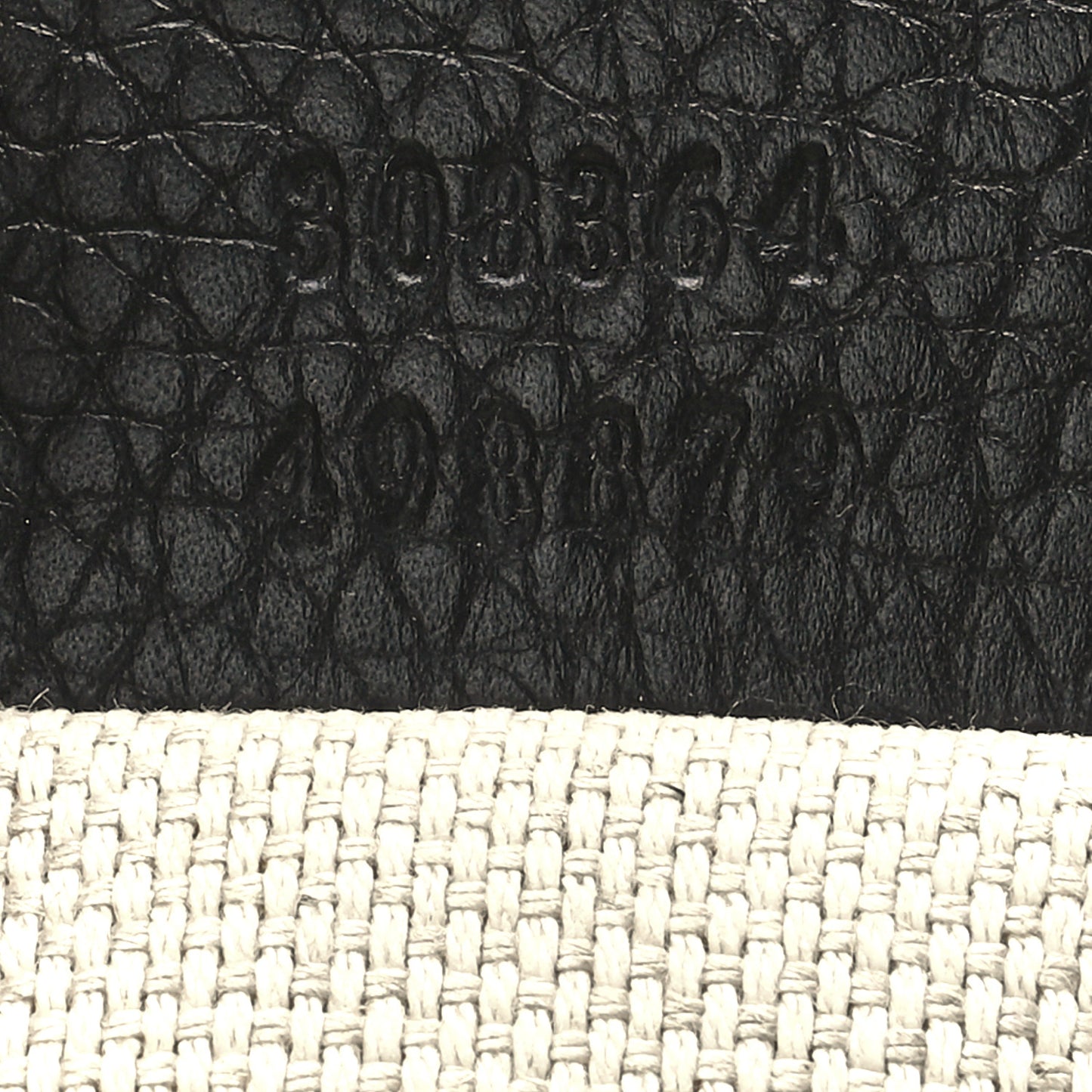 Pebbled Calfskin Small Soho Disco Bag Black