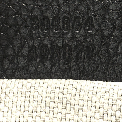 Gucci Pebbled Calfskin Small Soho Disco Bag Black 7 of 11