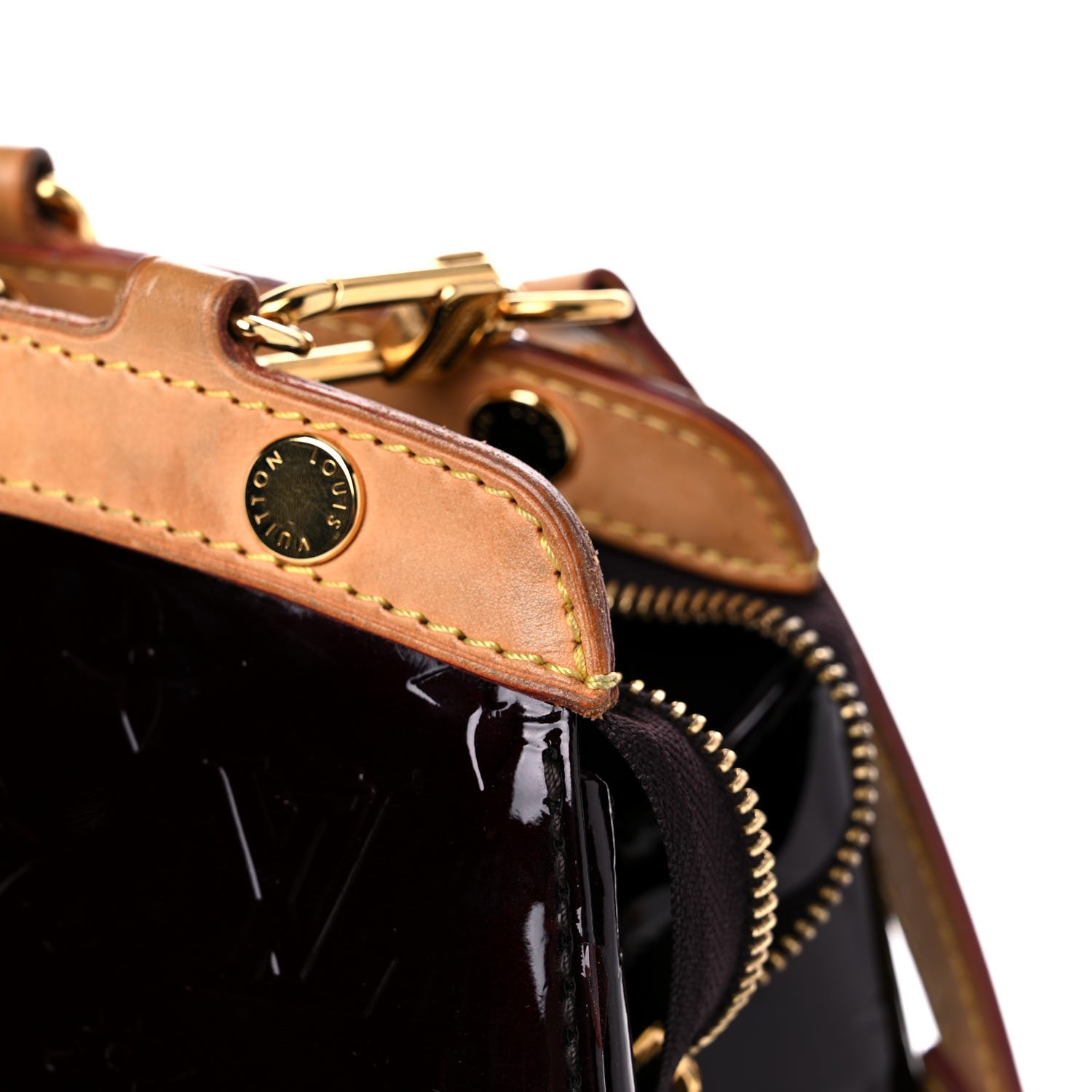 Louis Vuitton Vernis Brea MM Amarante 28 of 33