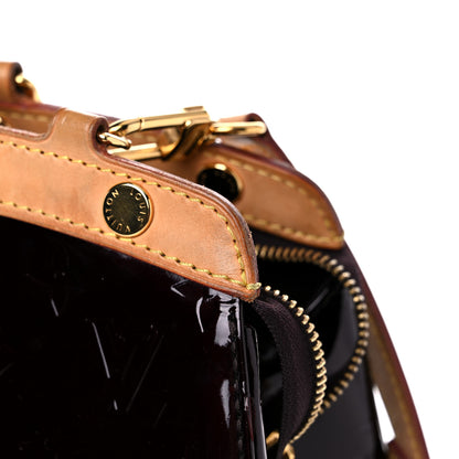 Louis Vuitton Vernis Brea MM Amarante 28 of 33