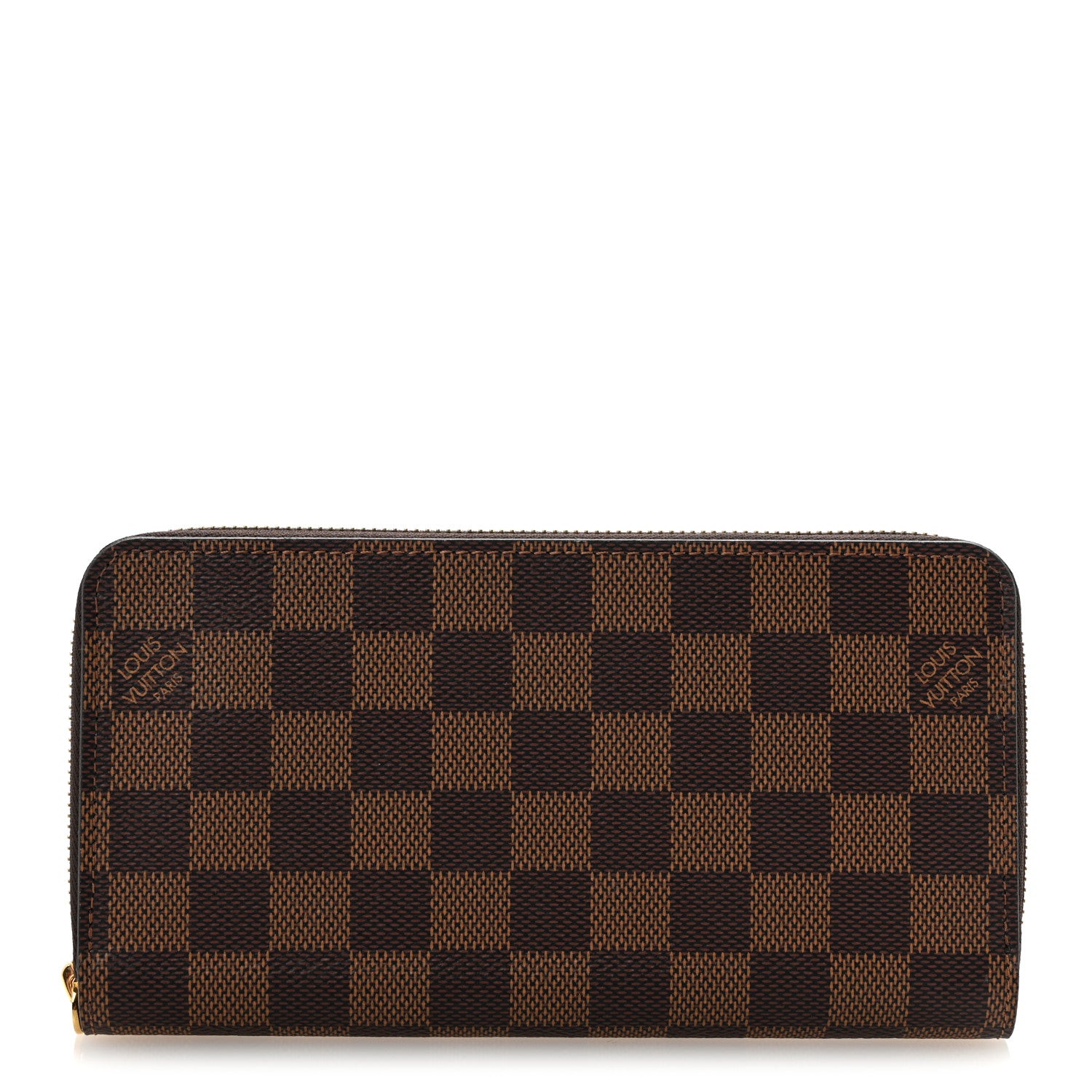 Louis Vuitton Damier Ebene Zippy Wallet 1 of 9
