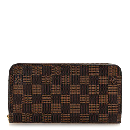 Louis Vuitton Damier Ebene Zippy Wallet 1 of 9