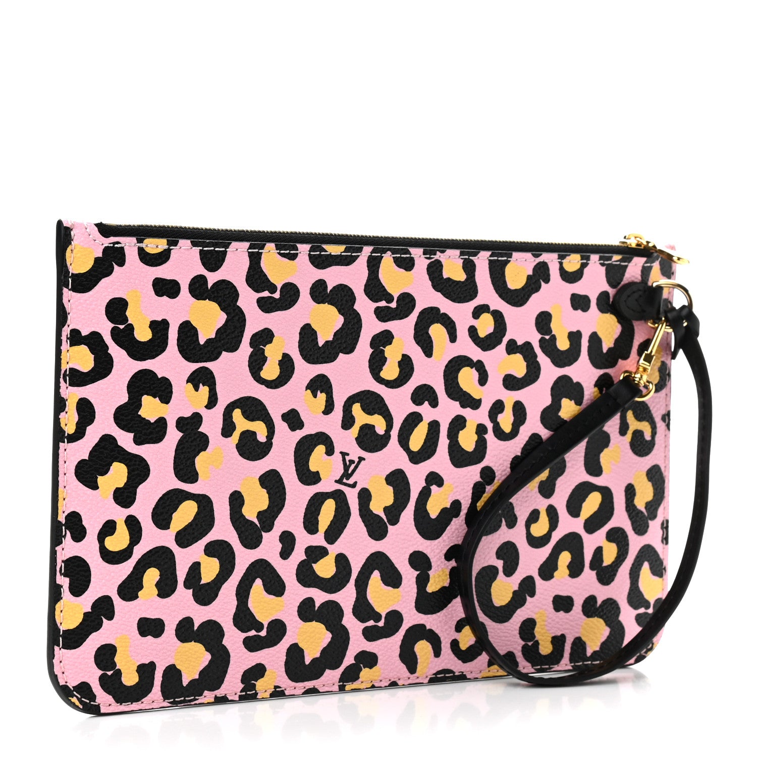 Louis Vuitton Monogram Giant Wild At Heart Neverfull MM Pochette Black 2 of 5