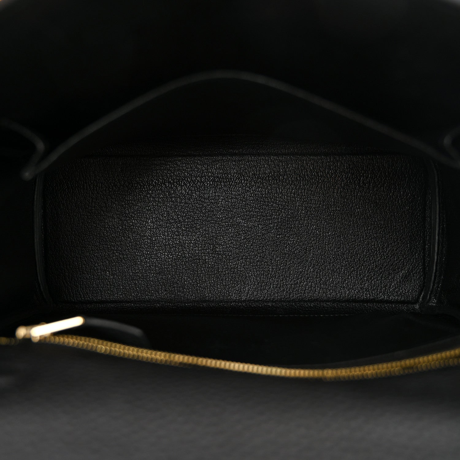 Hermes Togo Lizard Kelly Retourne Touch 25 Black Black 5 of 11